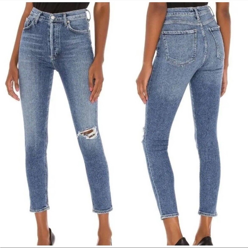 Agolde Nico High Rise Jeans